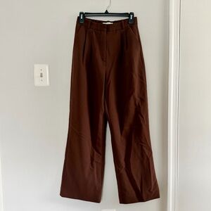 Abercrombie Sloane Trousers Brown Curve Love
